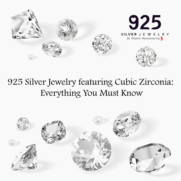 925 Silver jewelry featuring Cubic Zirconia: Everything You Must Know