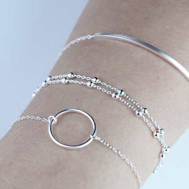 Wholesale Silver Bracelets