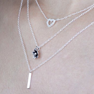 Wholesale Silver Necklaces