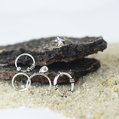 Wholesale Silver Nose Jewelry