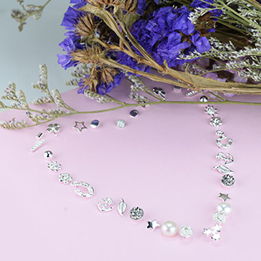 Wholesale Silver Stud Earrings