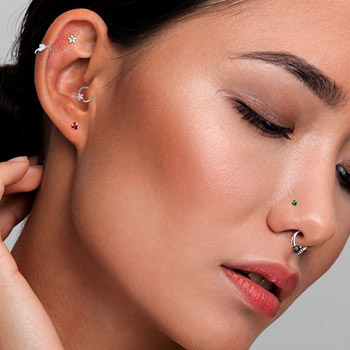 Wholesale Silver Body Jewelry