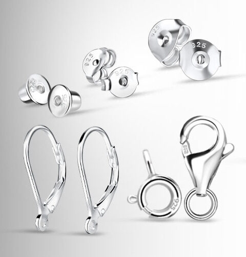 Wholesale Silver Findings